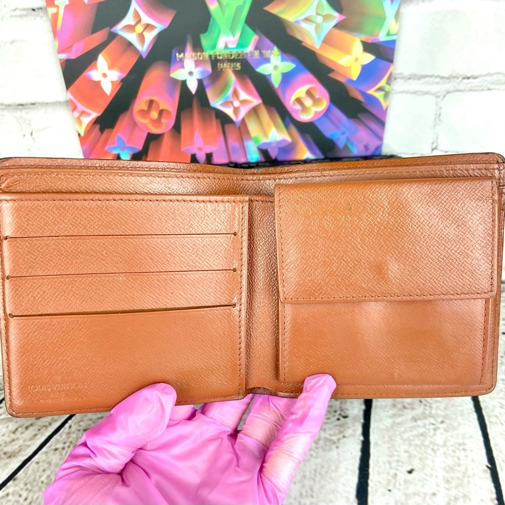 Louis Vuitton Marco bifold wallet Vintage - Picture 3 of 16